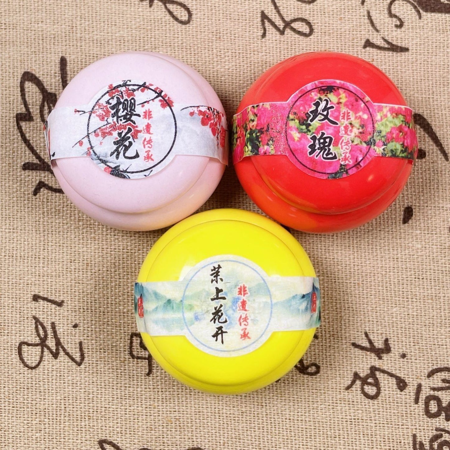 Solid Perfume Female Rose Perfume Lasting Light Fragrance Natural Girl Body Fragrance - happyshop365247