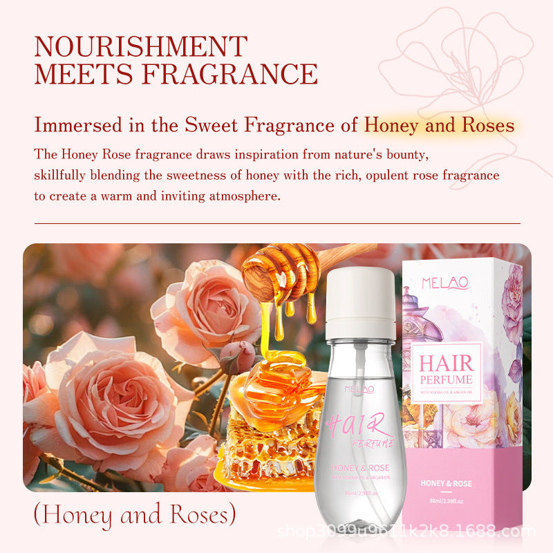 Hair Perfume Spray 88ml Fragrance Long Lasting Fragrance Alcohol Free Perfume - happyshop365247