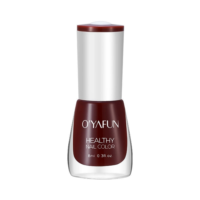 Nail Polish New Water-based Long-lasting Quick-drying Transparent - happyshop365247