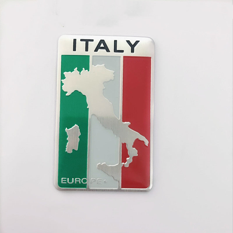Modified Car Signs, Nameplates, Car Labels, Car Stickers, Body Stickers