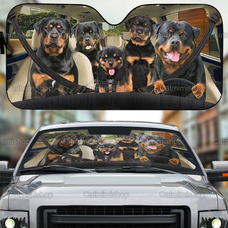Car Sunshade Front Gear Heat Insulation Free Punch