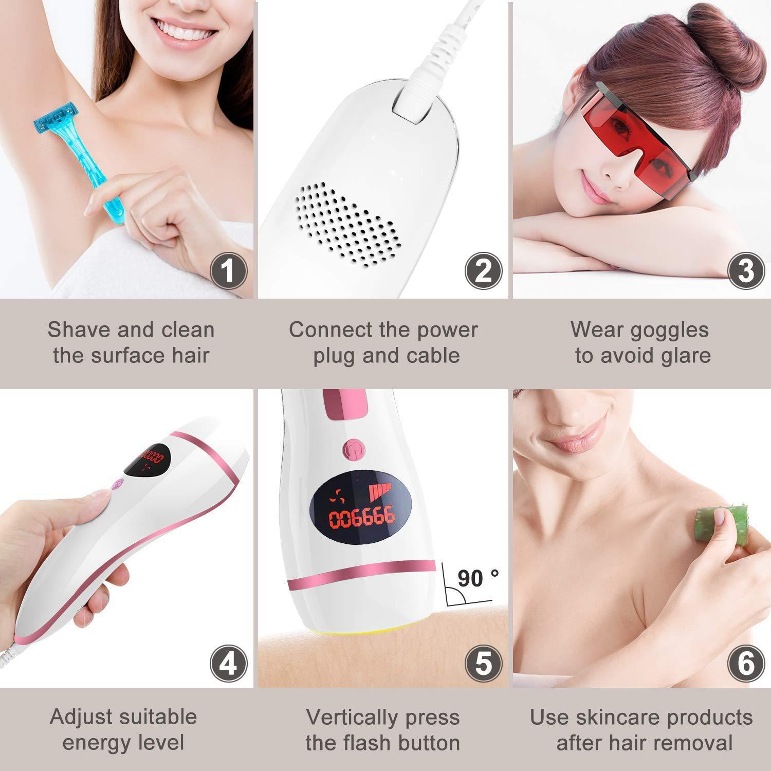 Times Hair Remover Bikini Laser Remover - happyshop365247