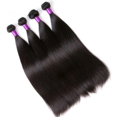 Human hair straight hair Brazilin human straight hair Brazil hot sale natural color - happyshop365247