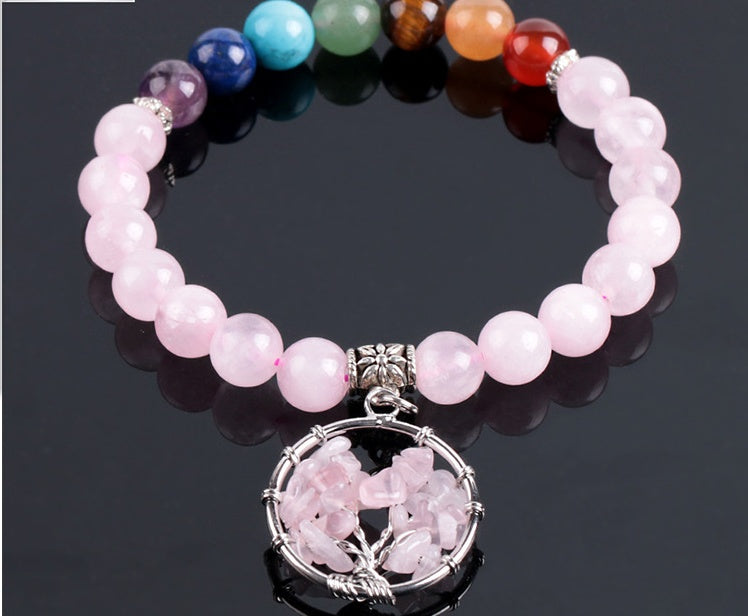 Crystal Beaded Bracelet - happyshop365247