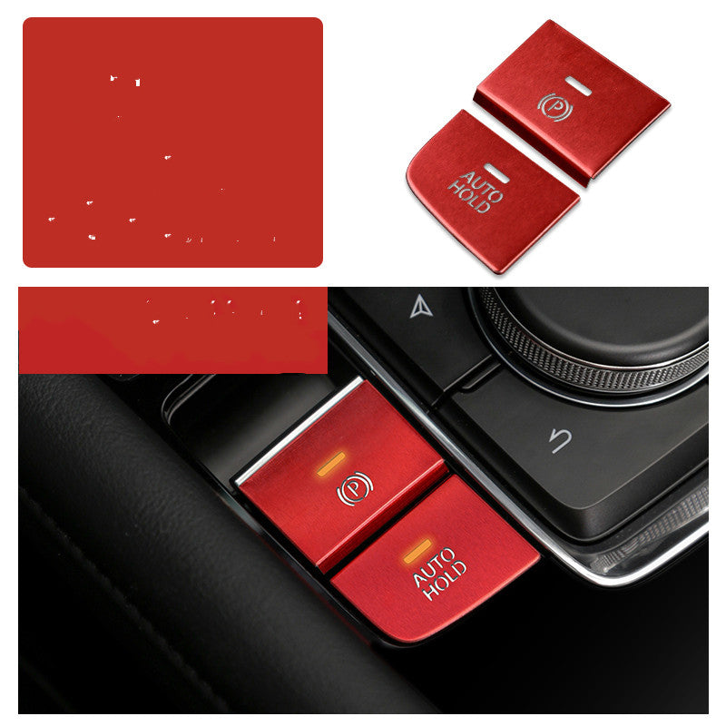 Multimedia knob button sticker