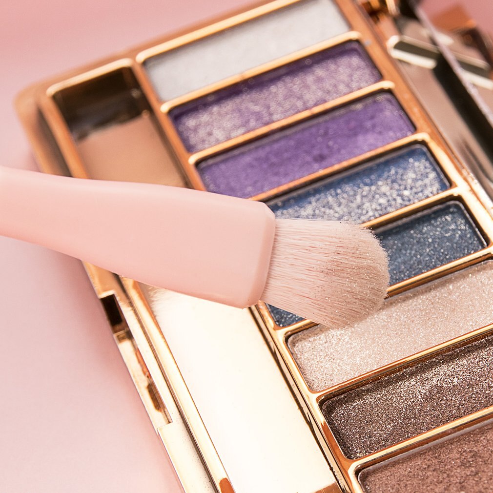 10pcs Luxury Makeup Brushes Sets For Foundation Powder Blush Eyeshadow Concealer Lip Eye Makeup Brush Cosmetics Beauty Tool - happyshop365247