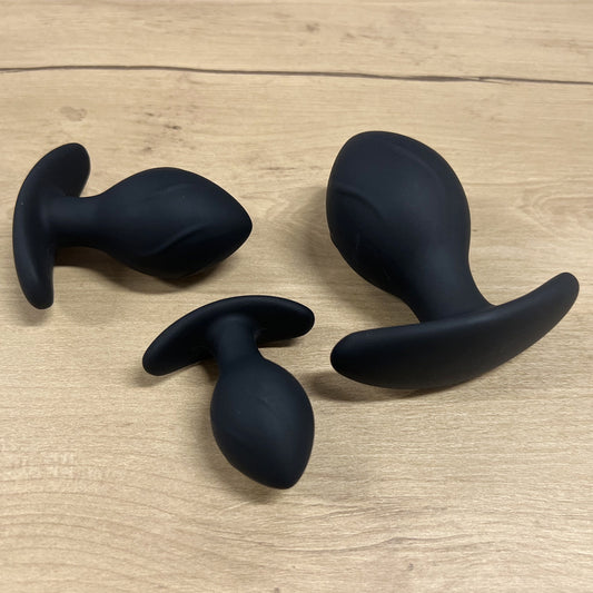 Adult Supplies Fist Silicone Sex Product Four-piece Set Couple's Product - happyshop365247