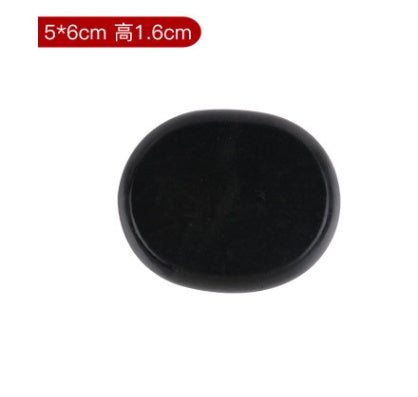 Beauty SPA Health Massage Energy Stone Natural Volcanic Hot Stone Back Essential Oil Massage Hot Stone - happyshop365247