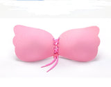 Large Size Strapless Bra Adhesive Sticky Push Up Bras For Women Rabbit Brassiere Lingerie Invisible Women Hot - happyshop365247