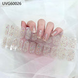 Baked Nail Sticker Soft Armor