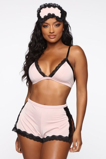Women Sexy Sleepwear Lingerie Lace Bra - happyshop365247