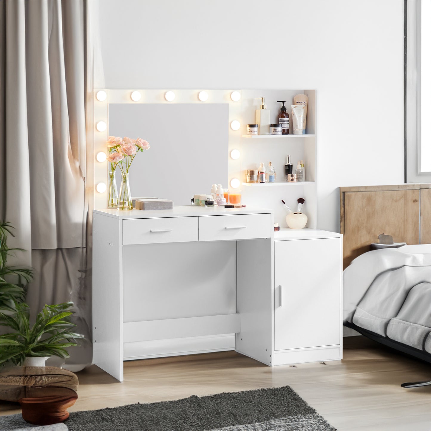 Makeup Vanity Desk - happyshop365247