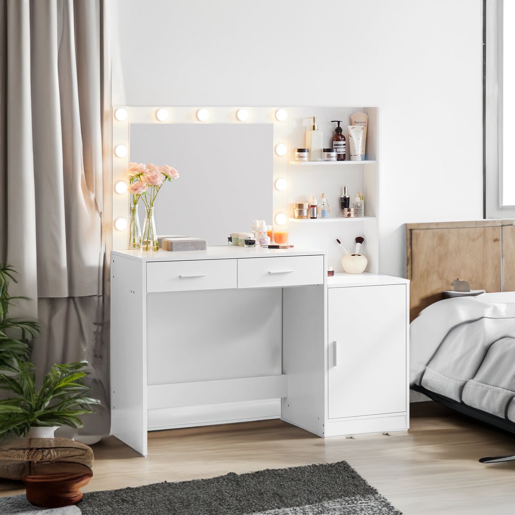 Makeup Vanity Desk - happyshop365247