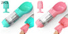 Pet Water Bottle Feeder Bowl Garbage Bag Storage Portable Pet Outdoor Travel 3 In 1 Dog Water Bottle - happyshop365247