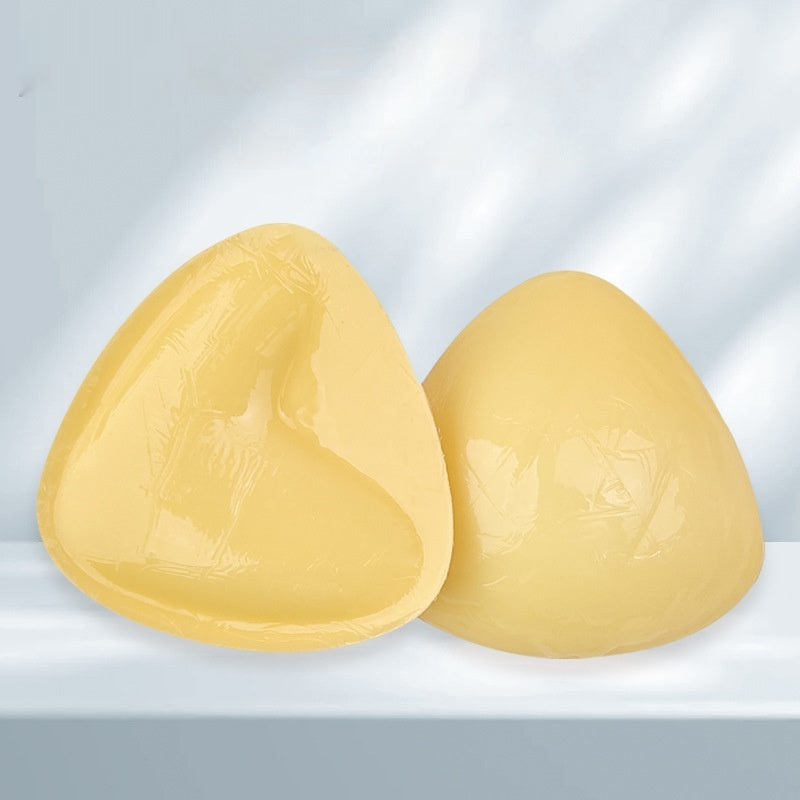 Double Sided Adhesive Sticky Bra Inserts Push Up Thick Sponge Breast Lift Pads Women Swimsuit Bikini Cup Enhancer - happyshop365247