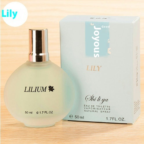 Women's Perfume Floral Light Fragrance Fragrance Student Jasmine Rose Osmanthus Perfume - happyshop365247