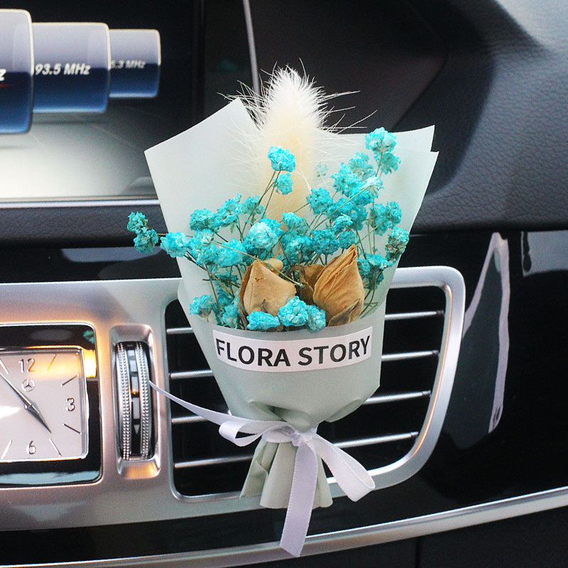 Dried Flower Car Air Outlet Air Conditioner Perfume Aromatherapy Pieces