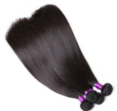 Human hair straight hair Brazilin human straight hair Brazil hot sale natural color - happyshop365247