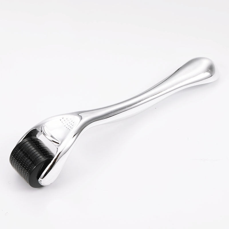540 Roller Gold Handle Titanium Stainless Steel Import Beauty Instrument Pack - happyshop365247