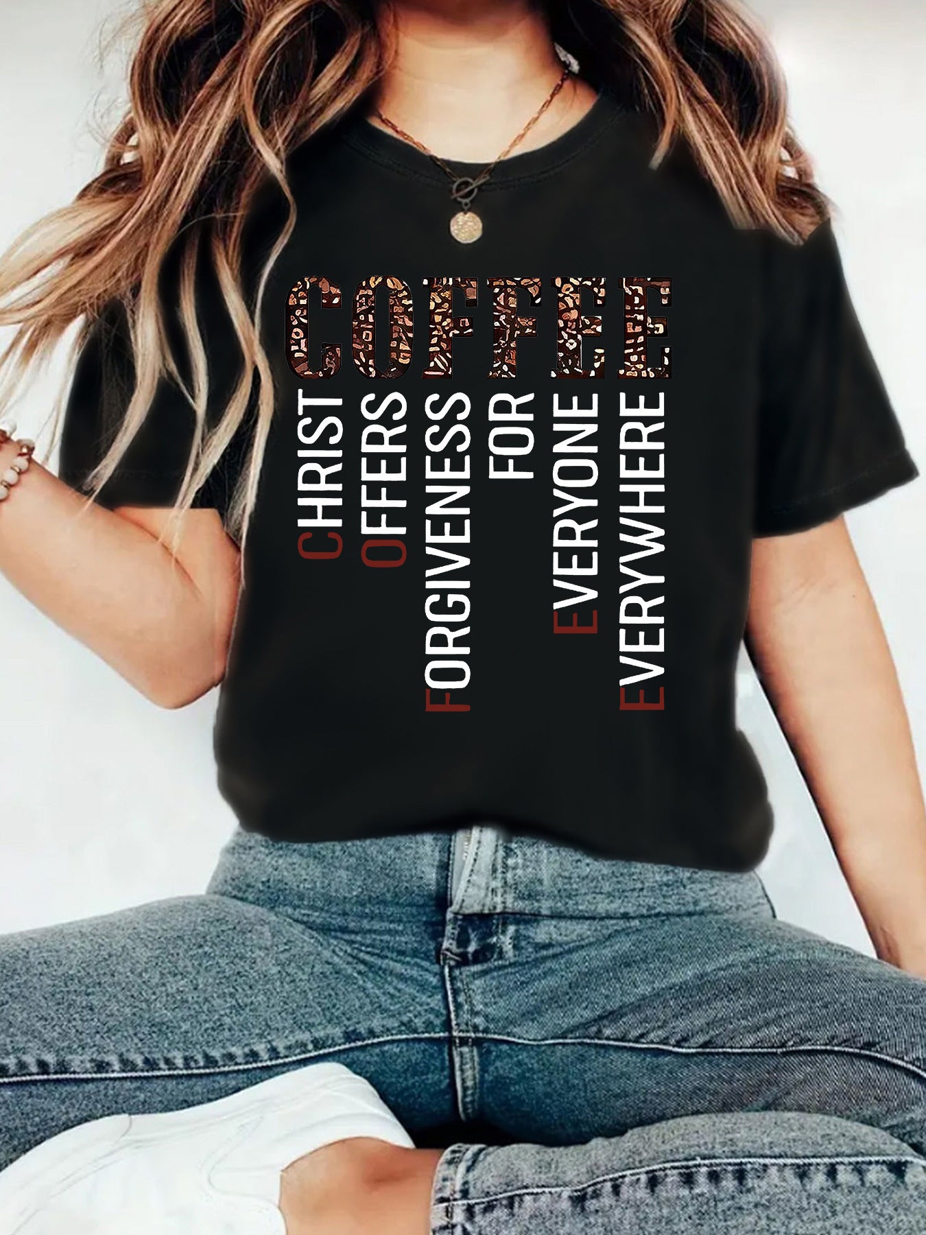 T-shirt COFFEE