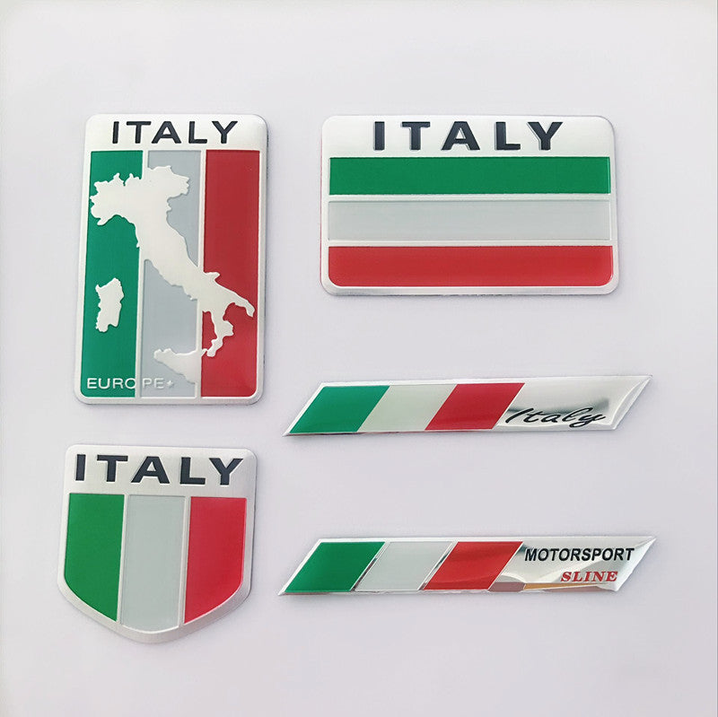 Modified Car Signs, Nameplates, Car Labels, Car Stickers, Body Stickers