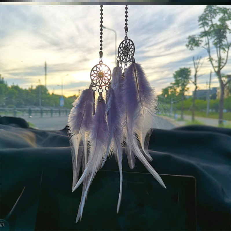 Dreamcatcher hanging pendant car