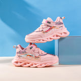 Korean Style Trendy Shoes Girls Girls Shoes Children's Sports Shoes - happyshop365247