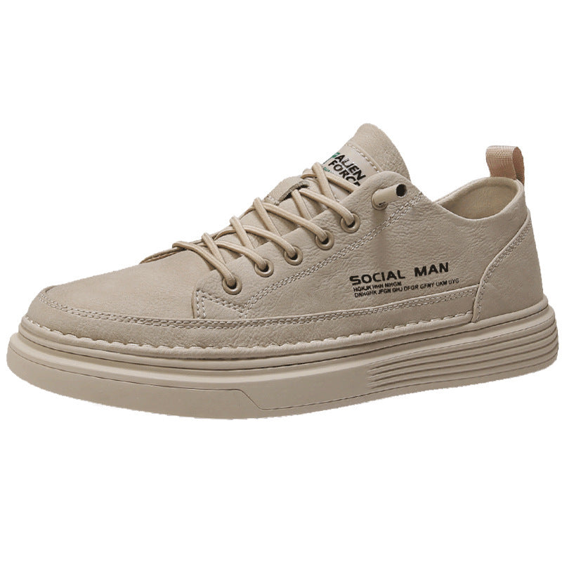 Men's Casual And Lightweight Breathable Comfortable Board Shoes - happyshop365247