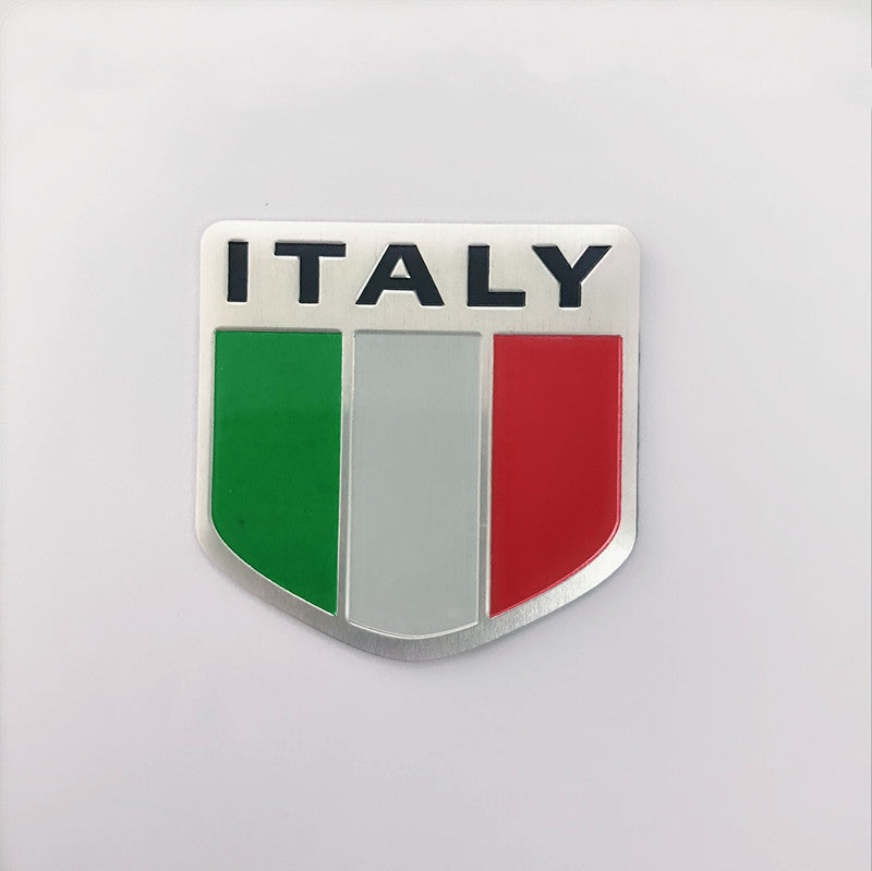 Modified Car Signs, Nameplates, Car Labels, Car Stickers, Body Stickers