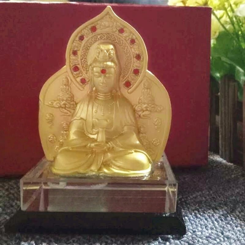 Car Electric Alloy Prayer Wheel