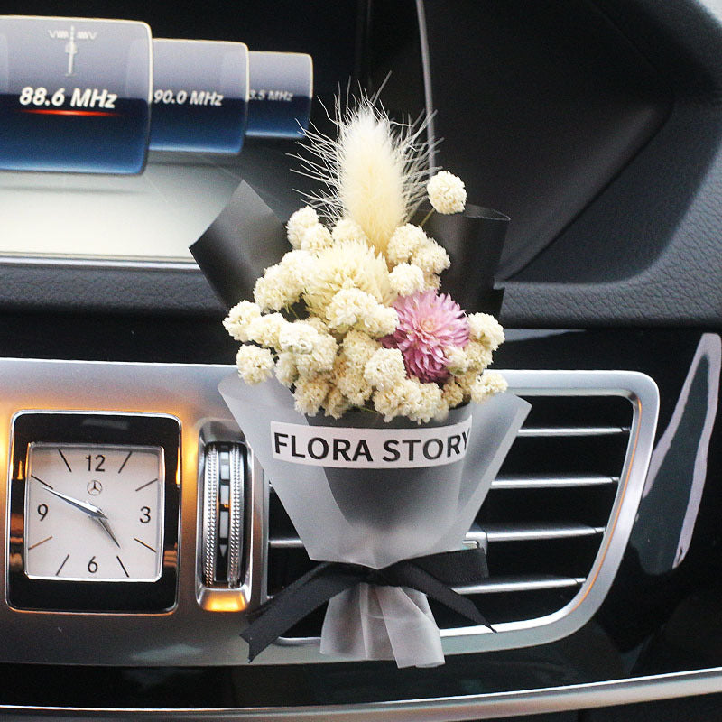 Dried Flower Car Air Outlet Air Conditioner Perfume Aromatherapy Pieces