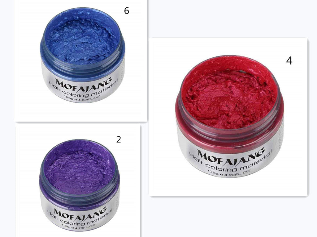 Mofajang Hair Wax 120g - happyshop365247