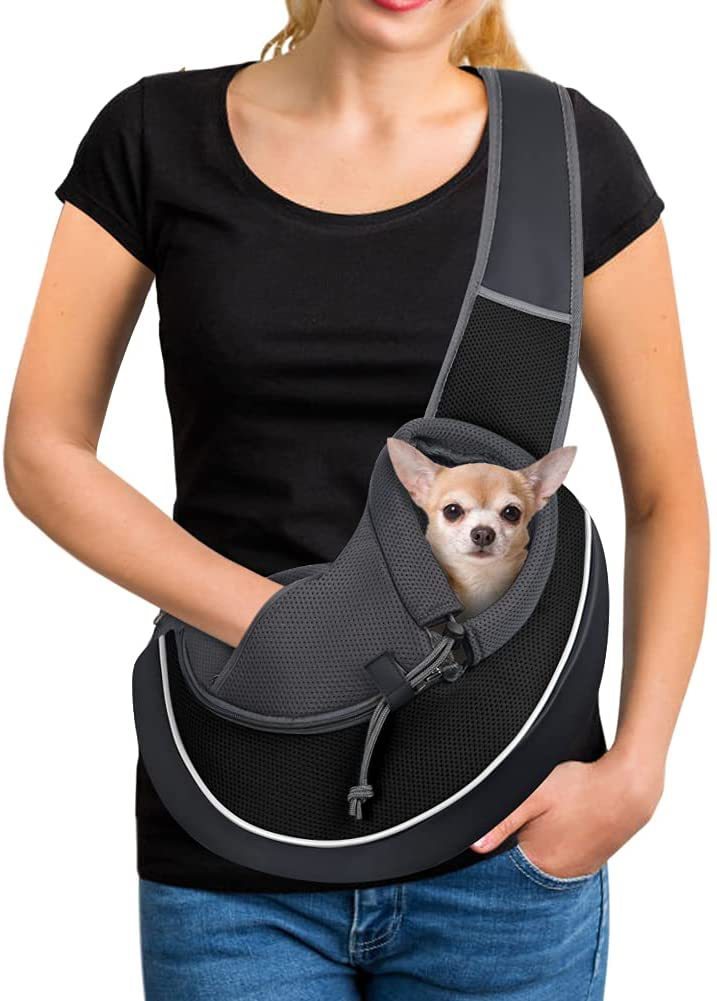 Carrying Pets Bag Women Outdoor Portable Crossbody Bag For Dogs Cats Pet Products - happyshop365247