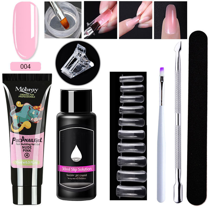 7-Piece Nail Art Crystal Extender Set - happyshop365247
