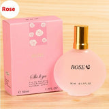 Women's Perfume Floral Light Fragrance Fragrance Student Jasmine Rose Osmanthus Perfume - happyshop365247