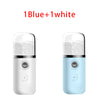 Household Handheld Face Care Beauty Spray Device Usb Nano Steaming Face Device Charging Humidifier - happyshop365247