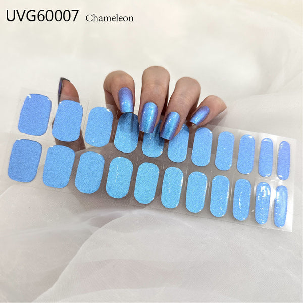 Baked Nail Sticker Soft Armor