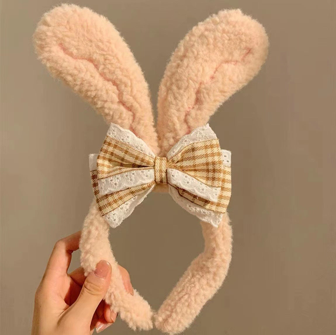 Cute Face Wash Hair Bands Female Cartoon Headwear Hair Band Headband Apply - happyshop365247