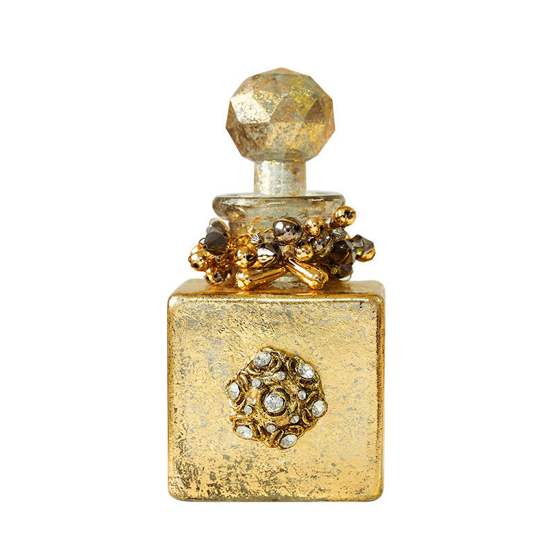 Vintage Glass Perfume Bottle Without Fire - happyshop365247