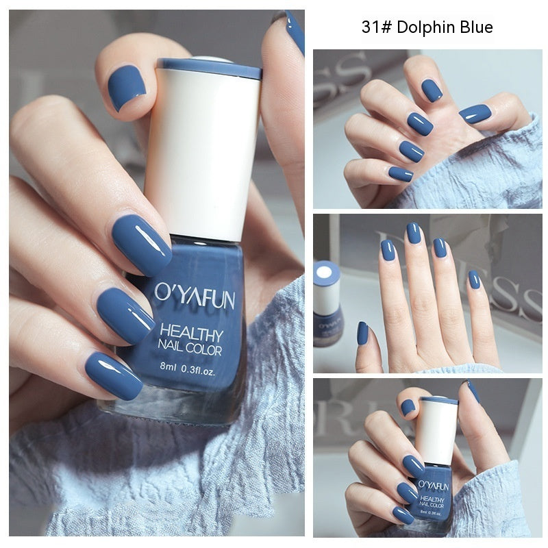 Nail Polish New Water-based Long-lasting Quick-drying Transparent - happyshop365247
