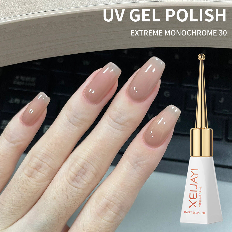 31 Color Monochrome Nail Beauty UV - happyshop365247