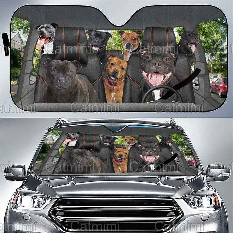 Car Sunshade Front Gear Heat Insulation Free Punch