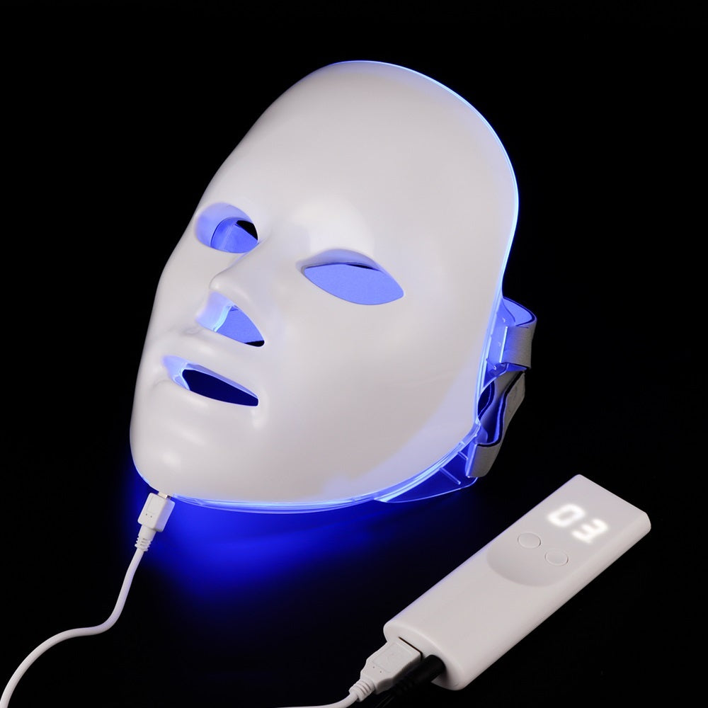 Beauty Instrument Beauty Skin Mask Instrument Seven-color Photon Rejuvenation - happyshop365247
