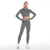 Yoga Clothing Suit Sports Fitness Clothing Female Quick-drying Peach Buttocks - happyshop365247