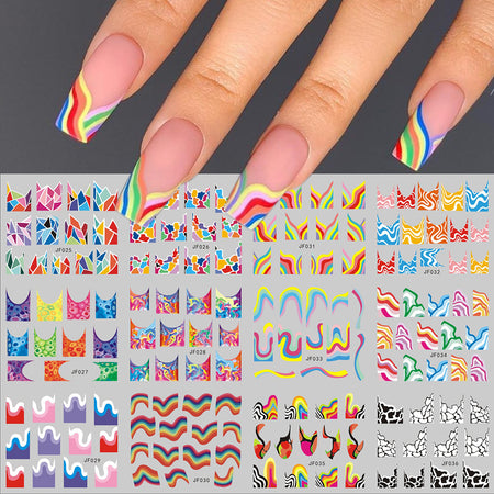 7-Piece Nail Art Crystal Extender Set
