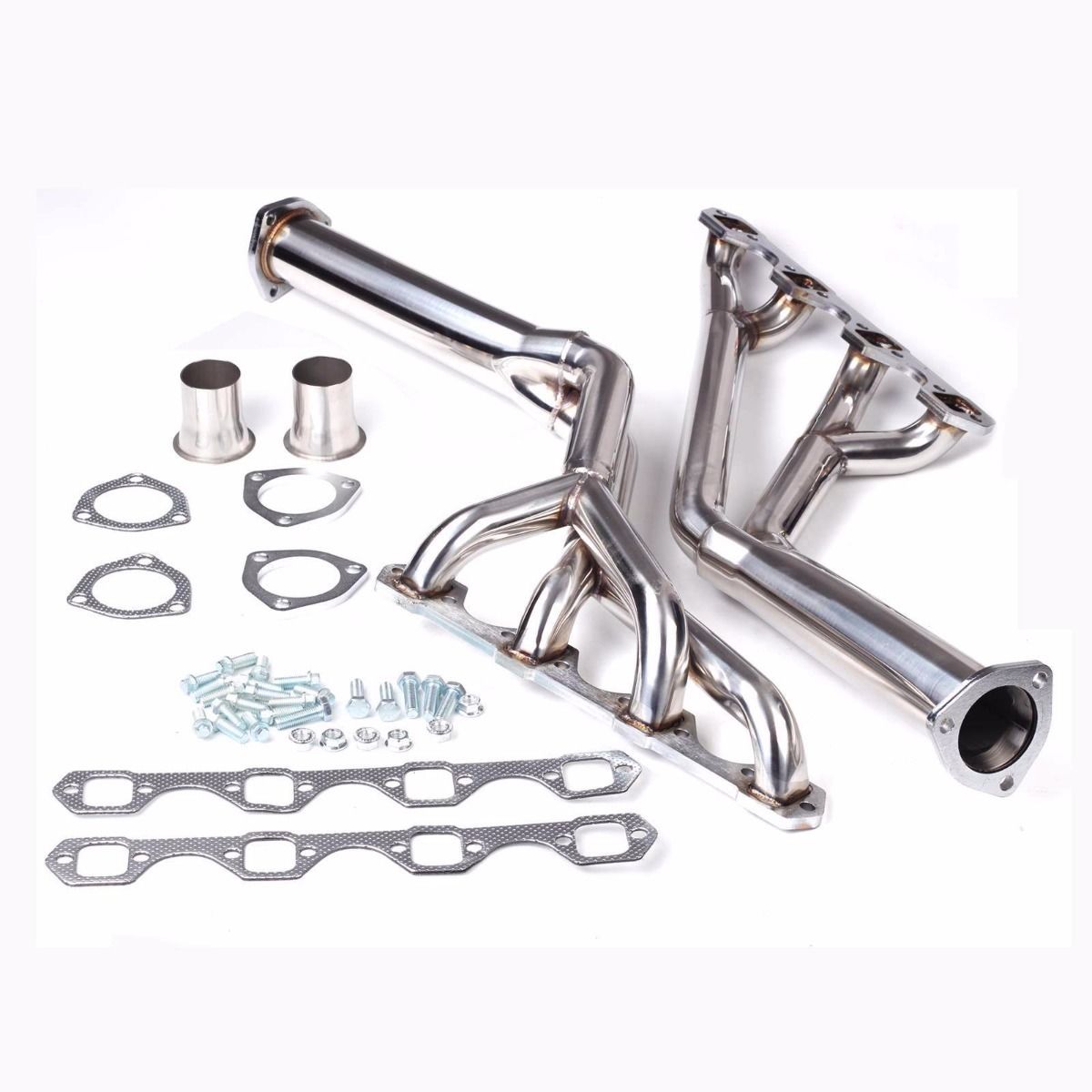 Exhaust Header Manifold Header Fits Mustang 260 289 302 V8 64-70   Ban The Sale Of Amazon