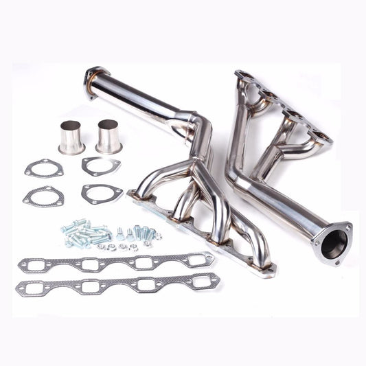 Exhaust Header Manifold Header Fits Mustang 260 289 302 V8 64-70   Ban The Sale Of Amazon