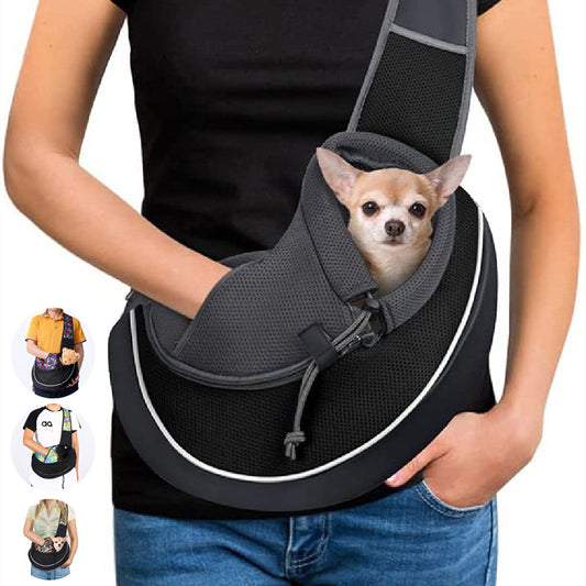 Carrying Pets Bag Women Outdoor Portable Crossbody Bag For Dogs Cats Pet Products - happyshop365247