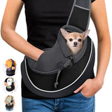 Carrying Pets Bag Women Outdoor Portable Crossbody Bag For Dogs Cats Pet Products - happyshop365247
