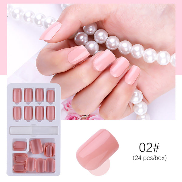 Reusable Stick-On-Nails - happyshop365247